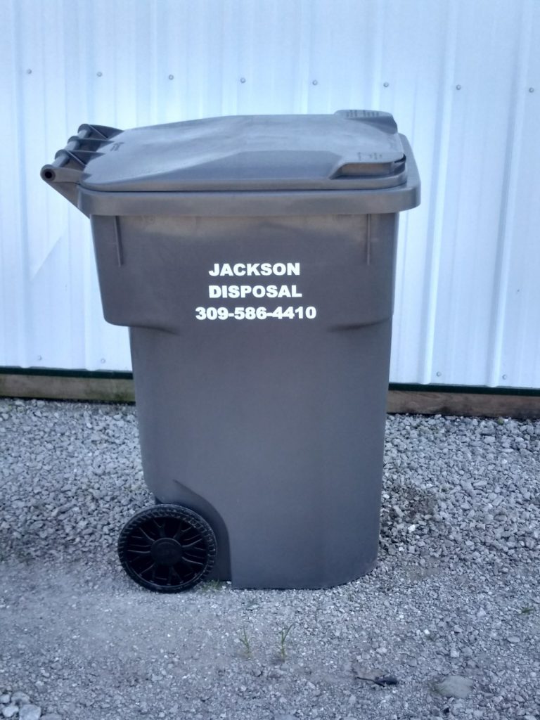 Residential Trash Service in Western Illinois Jackson Disposal